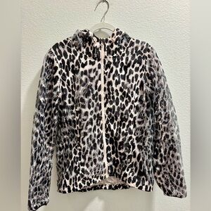 Lorna Jane Pink Leopard Active Jacket, size M